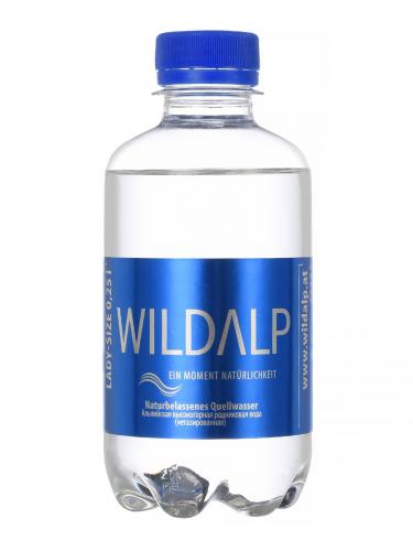 WILDALP Альпийская природная родниковая вода 0,25 л. (12 шт.) - основное фото